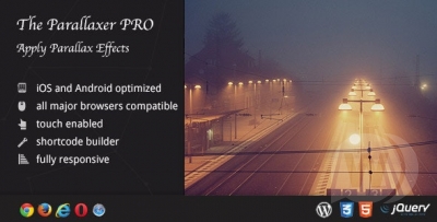 The Parallaxer WP v3.20 - Parallax еффект для контента WordPress