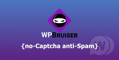 WPBruiserPro v1.3.10 - анти-спам для WordPress