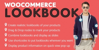 WooCommerce LookBook v1.1.5 - покупка товаров с картинки WooCommerce