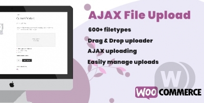 WooCommerce AJAX File Upload v1.0.5