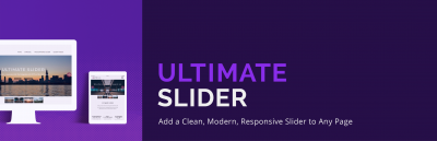 Slider Ultimate v1.1.8 NULLED - слайдер на WordPress