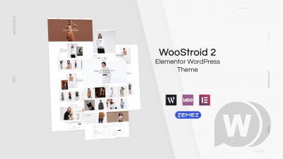 Woostroid2 v1.0.3 - многофункциональная тема WooCommerce
