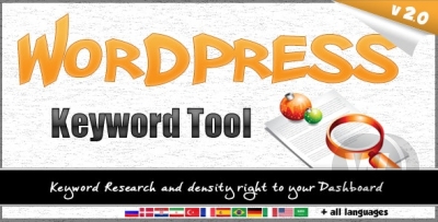 Wordpress Keyword Tool v2.3.3 - плагин для работы с ключевыми словами WP