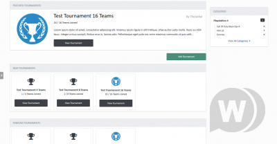 Tournaments 1.0.7 - приложение турниров для IPS 4.4