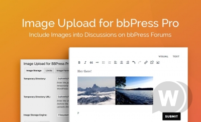 Image Upload for bbPress Pro v2.1.24