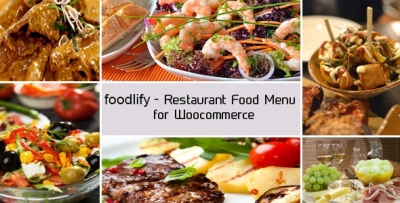 Foodlify v1.3 - меню ресторана еды для Woocommerce