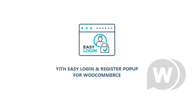 YITH Easy Login & Register Popup For WooCommerce v1.6.7