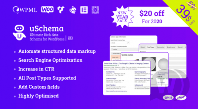 uSchema v3.1.1 - плагин микроразметки для WordPress