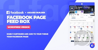 Facebook Page Feed Box WordPress Plugin v1.0.0