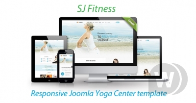 SJ Fitness v3.9.6 - шаблон для фитнес центра Joomla