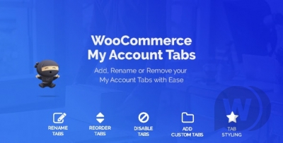 WooCommerce Custom My Account Pages v1.0.5