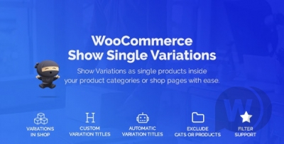 WooCommerce Show Variations as Single Products v1.0.6