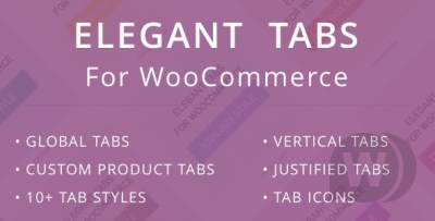 Elegant Tabs for WooCommerce v3.1.2