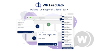 WP FeedBack v1.2.0 NULLED - отзыв клиента в 1 клик WordPress