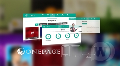 SJ OnePage v3.9.6 - лендинг тема на Joomla