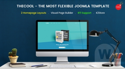 SJ TheCool Pro v3.9.6 - шаблон для продаж книг Joomla