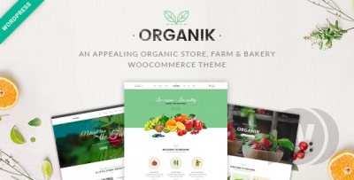 Organik v2.9.4 NULLED - магазин органических продуктов WordPress