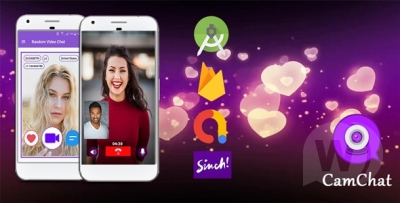 CamChat v1.0 - приложение Android знакомств с голосовыми/видеозвонками