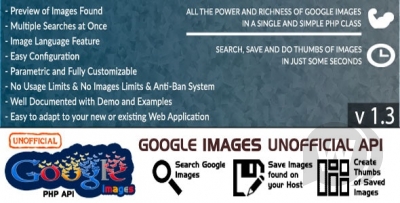 Google Images - Unofficial API v1.3