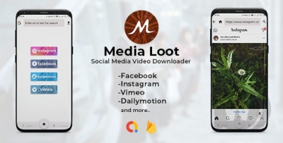 Media Loot v1.0 - Android приложение для скачивания видео