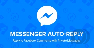 Facebook Messenger Auto-Reply v2.5
