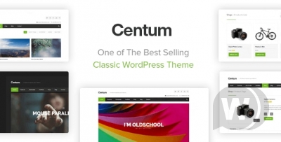 Centum v3.3.13 - адаптивная тема WordPress