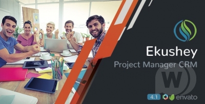 Ekushey v5.0 NULLED - CRM для управления проектами