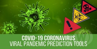 COVID-19 Coronavirus v1.2.1 NULLED - плагин прогнозирования пандемии WordPress