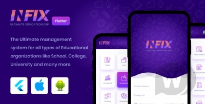 InfixEdu v2.0.9 - Open Source Flutter for Android & iOS