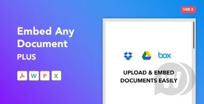 Embed Any Document Plus v2.6.0 NULLED