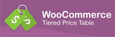 WooCommerce Tiered Price Table Premium v4.4.0 NULLED