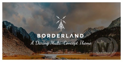 Borderland v2.4 - многофункциональная винтажная тема WP
