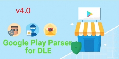 Google Play Parser v4.0 | DLE (Multi-language: Ru|ENG)