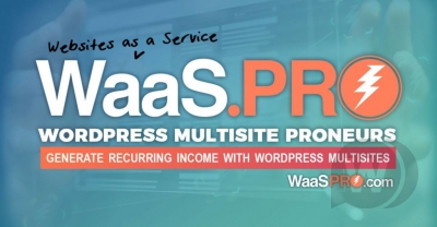 Waas.PRO Multisite WordPress Plugins NULLED