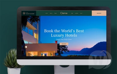 JA Resort v2.0.0 - бронирование отелей и курортов шаблон Joomla