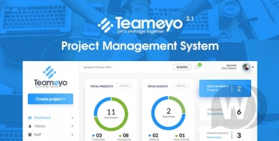 Teameyo v2.1 - система управления проектами