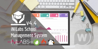Inilabs School Express v4.6 NULLED - система управления школой