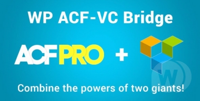 WP ACF-VC Bridge v1.6.4 - интеграция ACF - WPBakery Page Builder