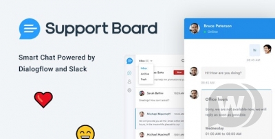 Support Board PHP скрипт чата