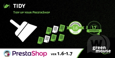 Prestashop Tidy v1.4.3 - очистка, оптимизация и ускорение Prestashop