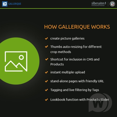 Модуль Gallerique - Image Gallery v1.3.34