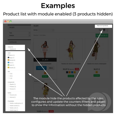 Модуль Hide or show products (by stock, by price, by geoip) v1.0.11