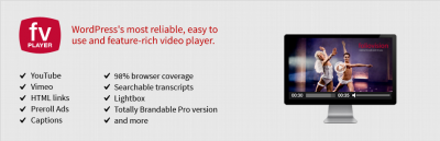 FV Player Pro v7.4.45.727 - плагин видеоплеера WordPress