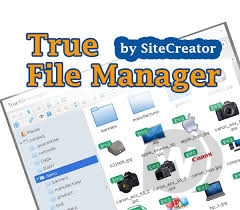 True File Manager by sitecreator