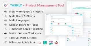 TASKLY - инструмент управления проектами
