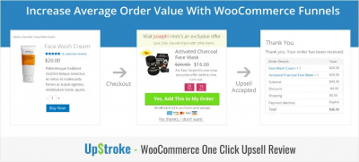 UpStroke v2.1.7 NULLED: WooCommerce апселлинг в один клик