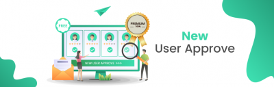New User Approve Premium v1.8 NULLED