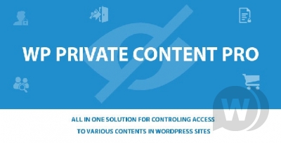WP Private Content Pro v2.0 - защита контента WordPress