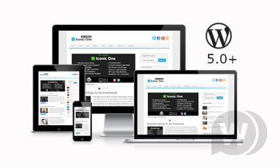 Iconic One Pro 2.9.9.6 - производительная тема WordPress