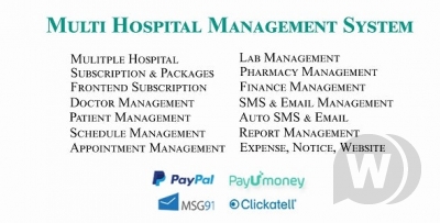Multi Hospital v4.1 - система управления больницей